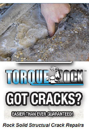 Torque-lock Crack Repair System